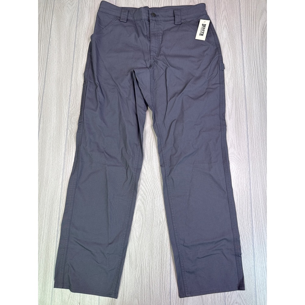 Duluth Trading Co 40 Grit Carpenter Pants Gray Size 34x32 New With Tags